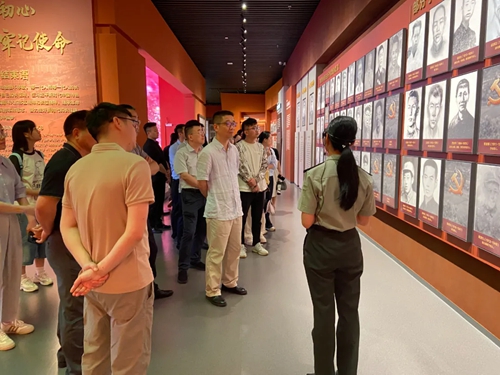 培训动态|火红的七月，这些单位来宁化开展红色教育