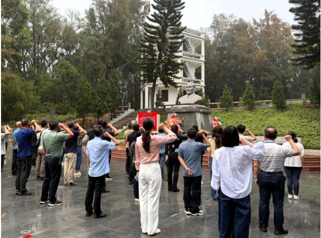 培训动态 _ 宁化县第37期科级干部进修班前往漳州开展异地教学