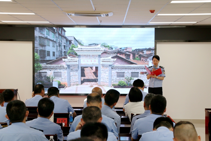 省公安厅交警总队直属单位学习贯彻党的十九届六中全会精神暨党务干部培训班