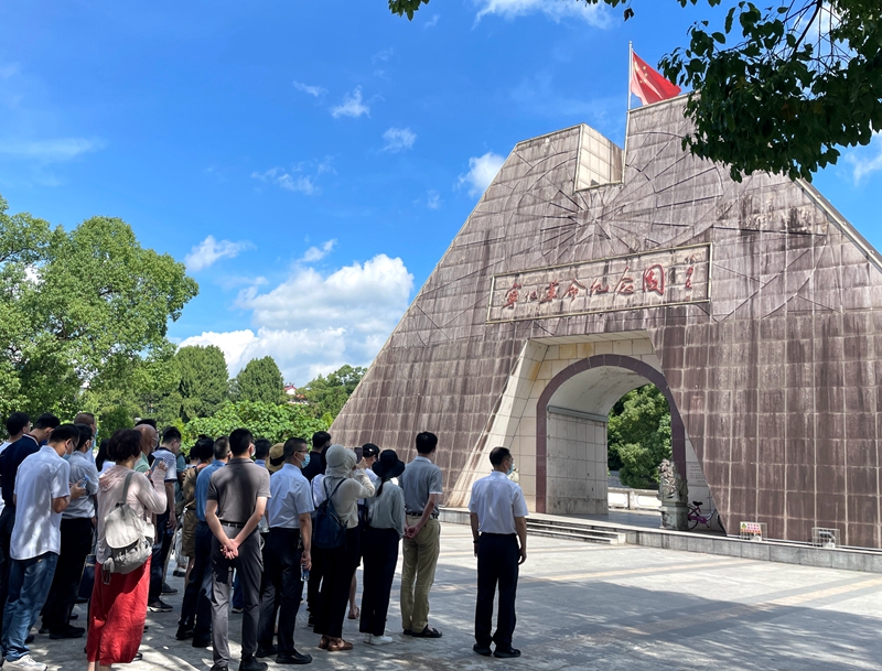 中共福建省委省直机关工委党校第88期处级干部进修班