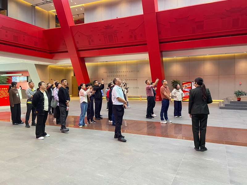 泉州市洛江区民主党派专题培训班