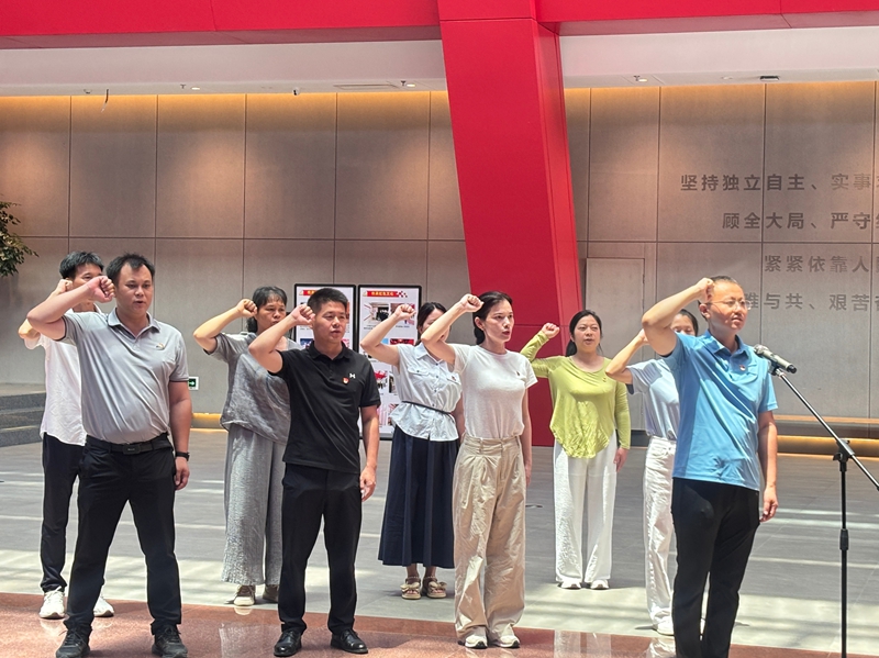 泰宁下渠镇党日活动