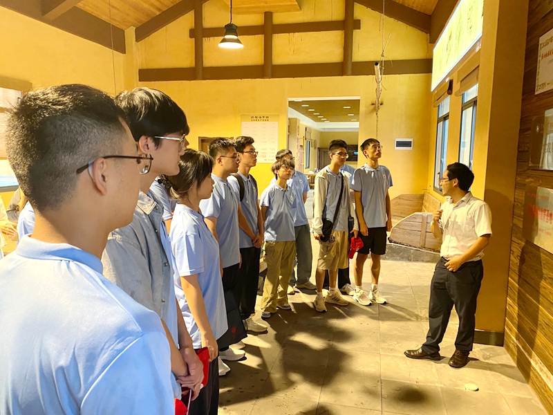 2025年“福腾200”福建省优秀青年人才提高营系列活动之三明行活动